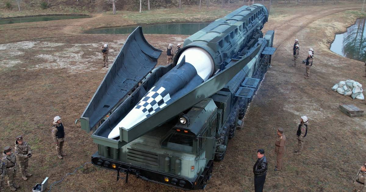 North Korea says it successfully test-fired new medium- and long-range hypersonic missile